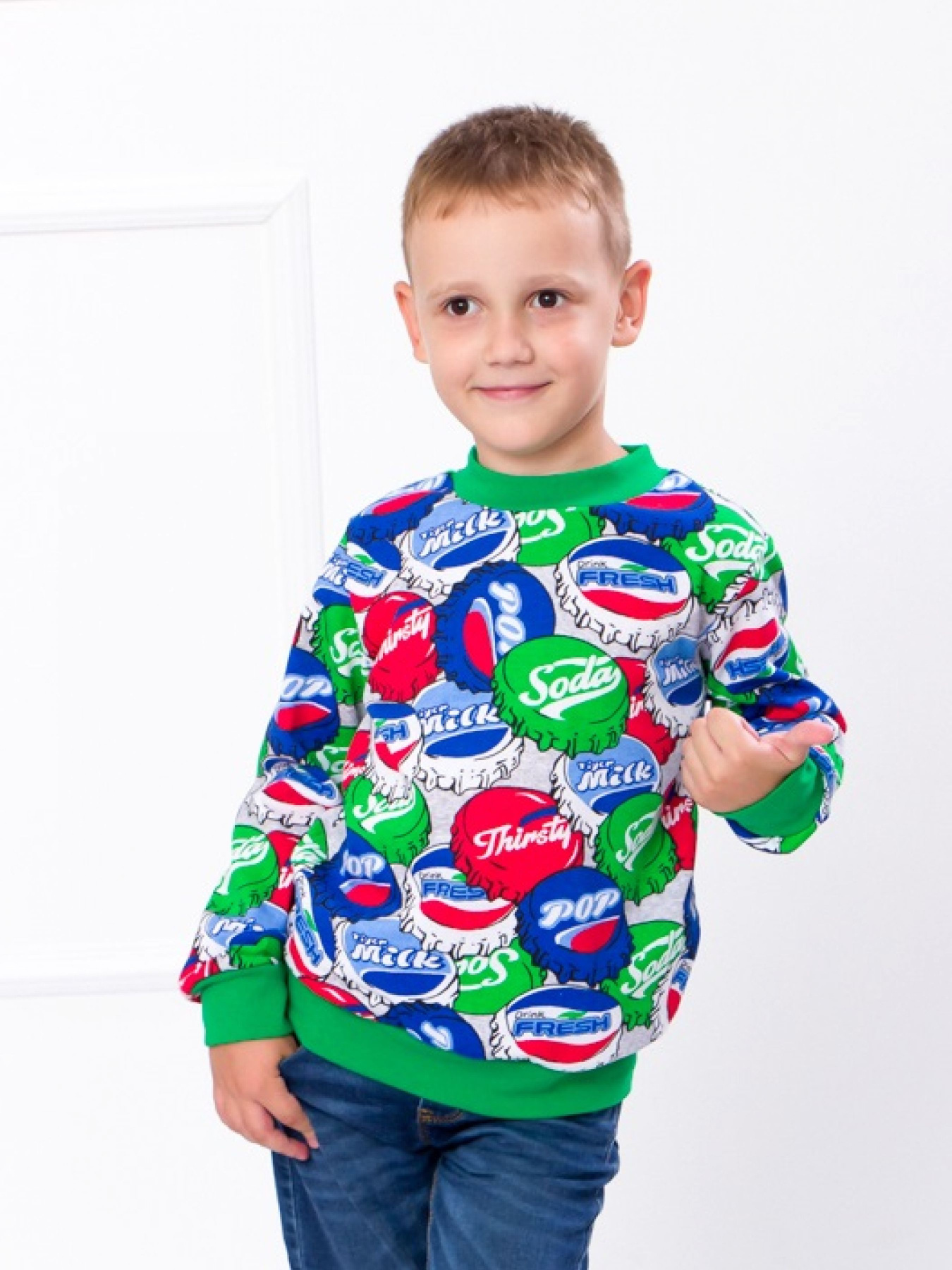 Свитшот Носи своє модель 6069-024-4-fresh Фото