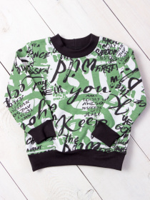 Світшот Носи своє модель 6069-055-4-nadpisi-fstashkovij Фото