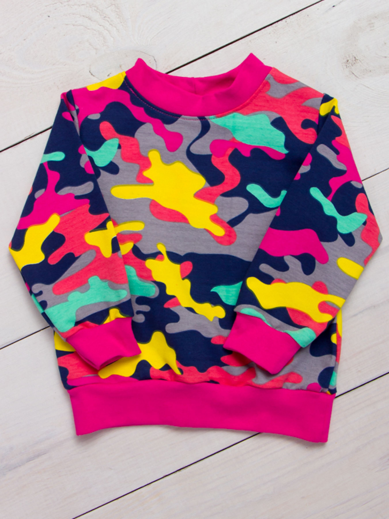 Свитшот Носи своє модель 6069-055-5-kamuflqzh-rznokolxorovij Фото