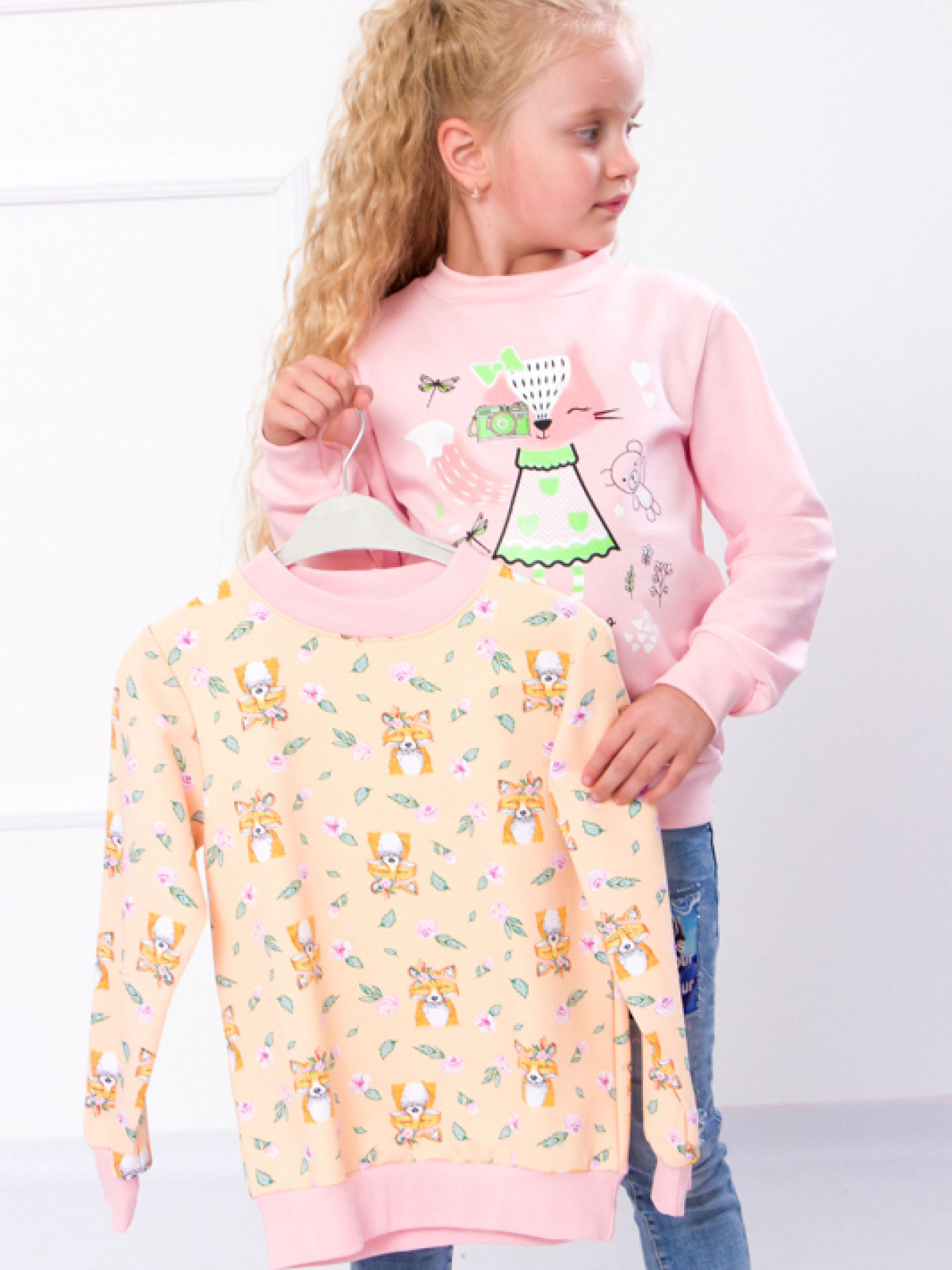 Свитшот Носи своє модель 6069-7-lisichka Фото