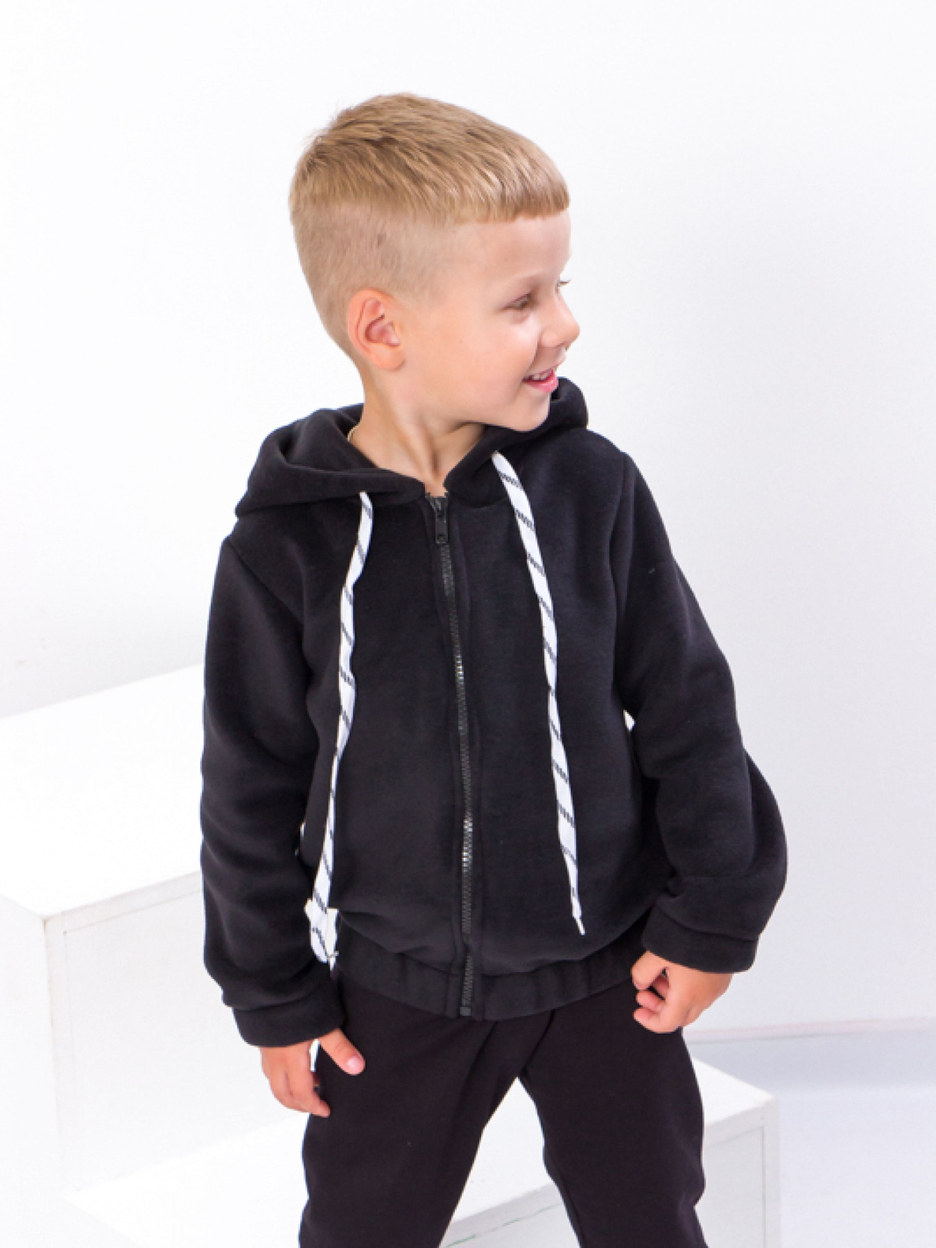 Кофта Носи своє модель 6071-027-chornij Фото