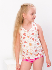 Майка для дому Носи своє модель 6072-002-5-kotiki-molochnij Фото