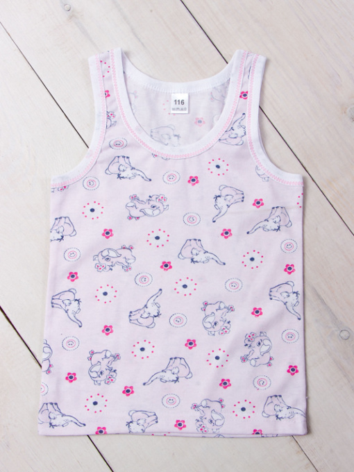 Майка для дома Носи своє модель 6072-002-5-slonik-sakura Фото