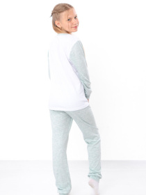 Піжама Носи своє модель 6076-001-33-5-zelenij-melanzh Фото