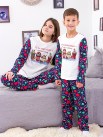 Пижама Носи своє модель 6076-8-rzdvo Фото