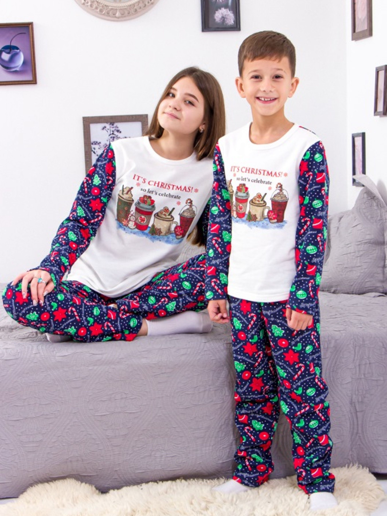 Пижама Носи своє модель 6076-8-rzdvo Фото