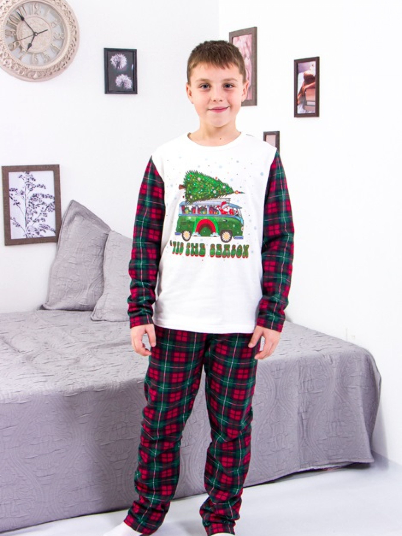 Пижама Носи своє модель 6076-9-qlinka Фото