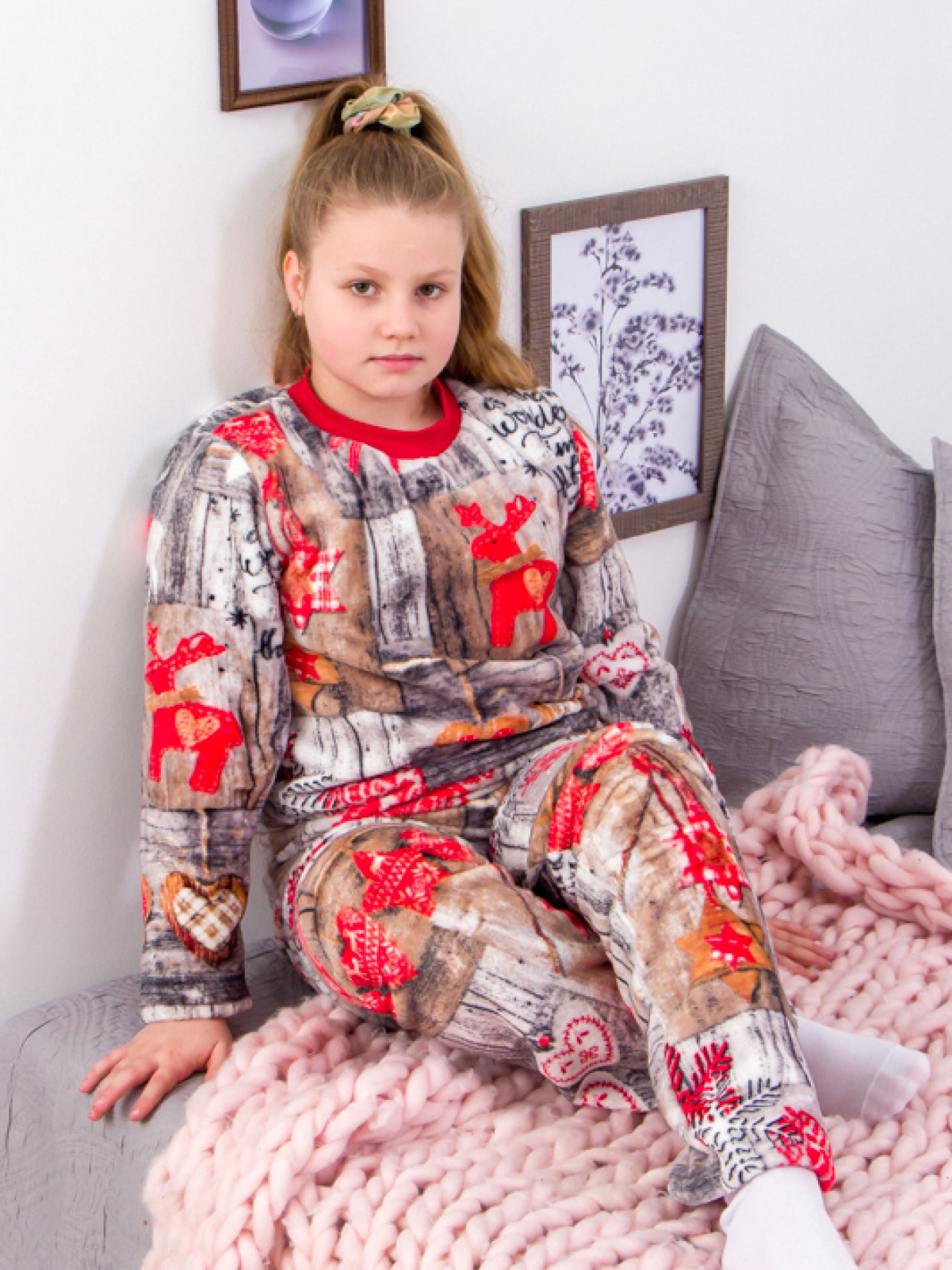 Піжама Носи своє модель 6079-035-2-1-serdechka-na-sromu Фото