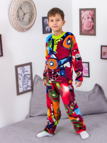 Пижама Носи своє модель 6079-035-4-1-abstrakcq Фото