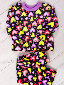 Пижама Носи своє модель 6079-035-5-1-chornij-serce Фото