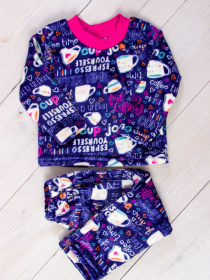 Пижама Носи своє модель 6079-035-5-1-temno-sinj-chashka Фото