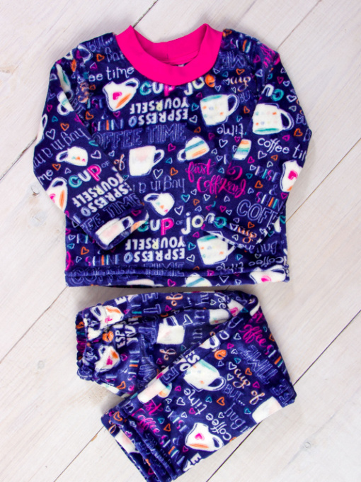 Піжама Носи своє модель 6079-035-5-1-temno-sinj-chashka Фото