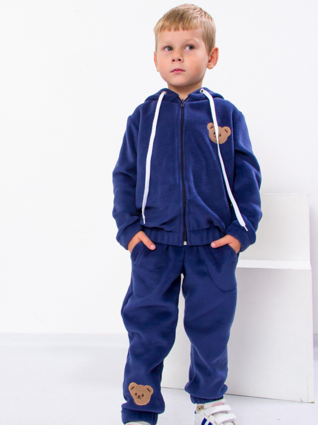 Спортивный костюм Носи своє модель 6083-027-22-4-sinj Фото