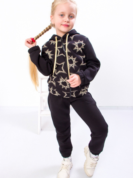 Спортивный костюм Носи своє модель 6083-058-5-zrka-chornij Фото