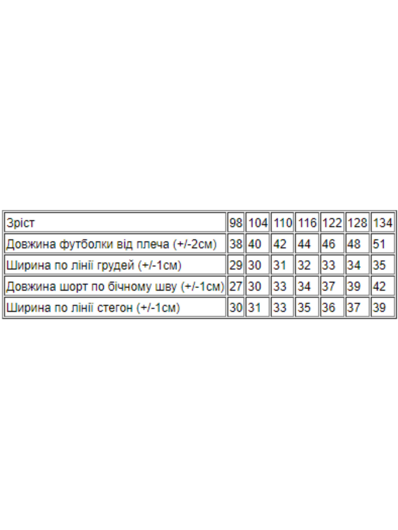 Повседневный костюм Носи своє модель 6102-002-1-monstriki Фото