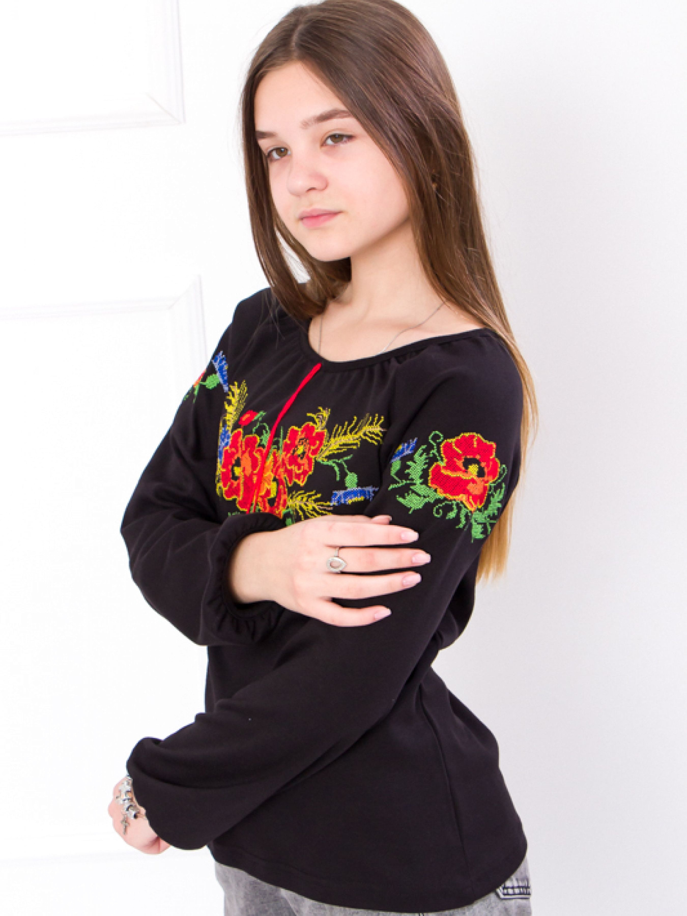 Вышитая рубашка Носи своє модель 6112-015-22-maki Фото