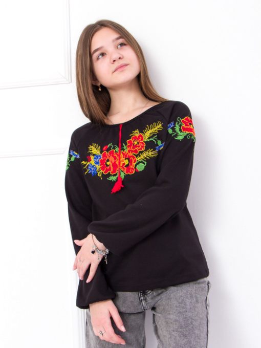 Вишита сорочка Носи своє модель 6112-015-22-maki Фото