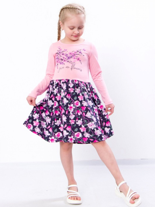 Сукня міді Носи своє модель 6117-002-33-kvti-chornilxno-sinj Фото