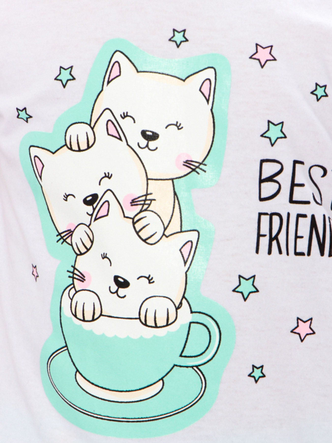 Повседневный костюм Носи своє модель 6134-002-33-kotiki-mentol Фото