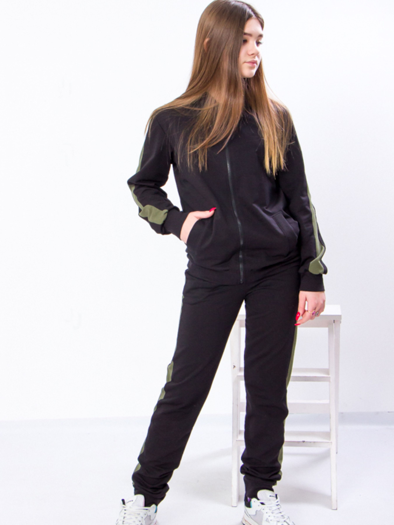 Спортивный костюм Носи своє модель 6152-057-1-chornij-hak Фото