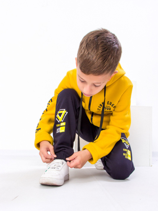 Штаны спортивные Носи своє модель 6155-023-33-4-chornilxno-sinj Фото