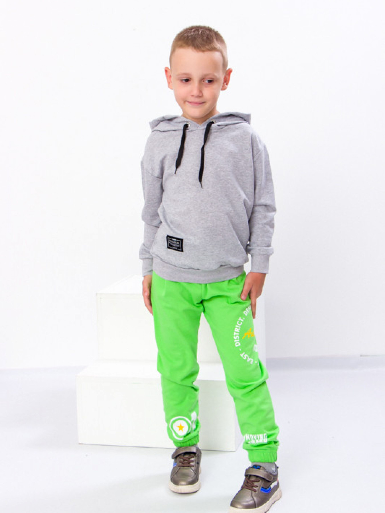 Штаны спортивные Носи своє модель 6155-023-33-4-salatovij Фото