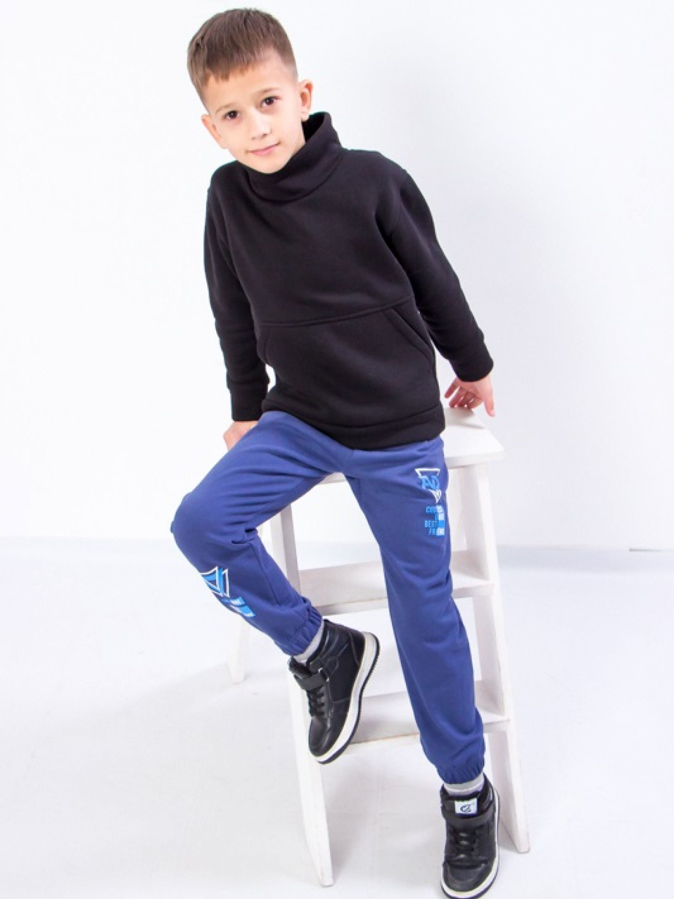 Штаны спортивные Носи своє модель 6155-023-33-4-sinj Фото