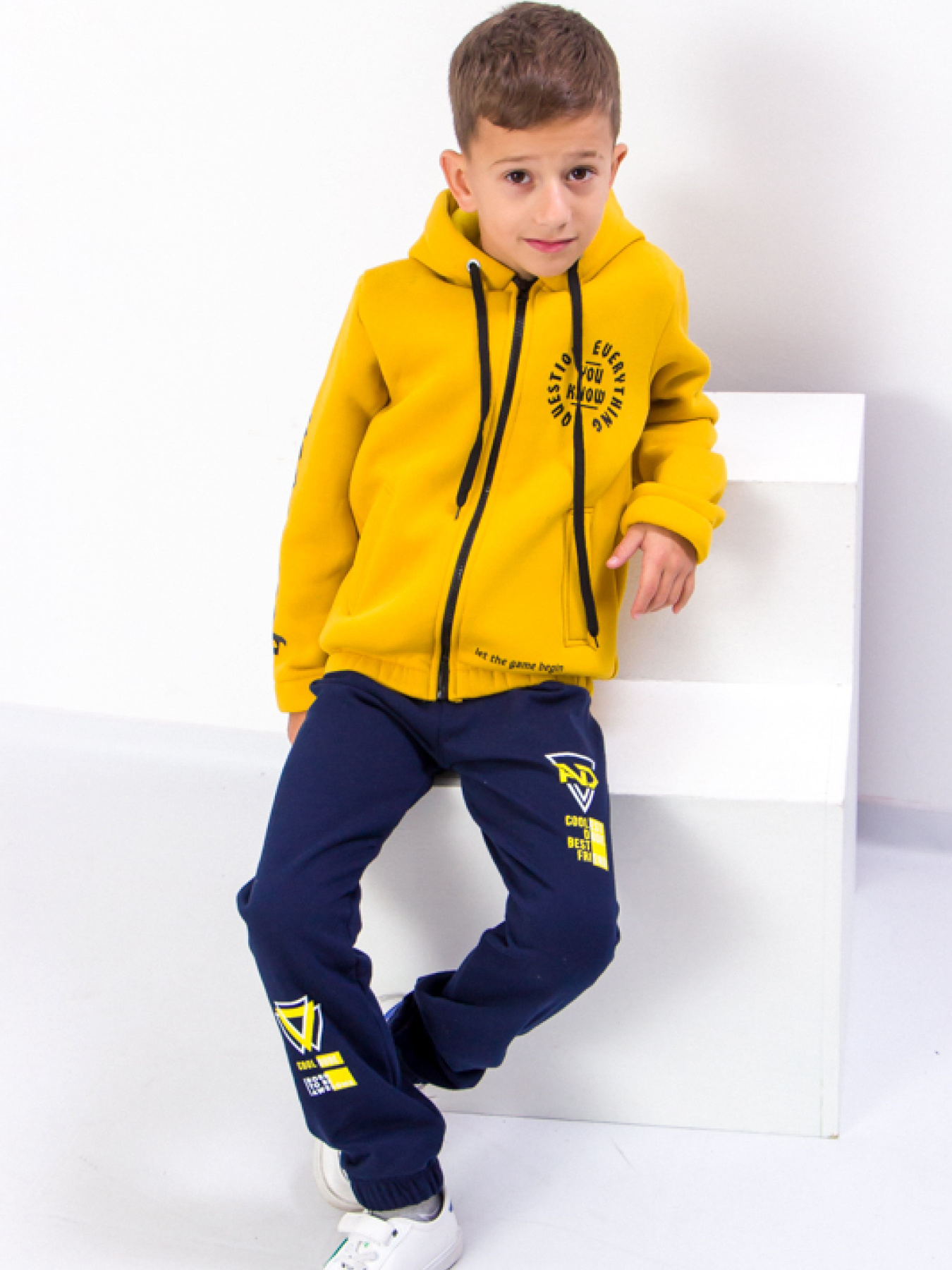 Штаны спортивные Носи своє модель 6155-023-33-4-temno-sinj Штаны спортивные Носи своє модель 6155-023-33-4-temno-sinj Фото