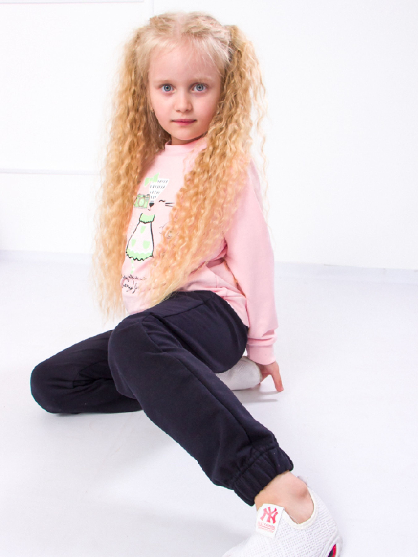 Спортивні штани Носи своє модель 6155-023-5-chornilxno-sinj Фото