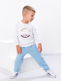 Джогери Носи своє модель 6155-057-4-blakitnij Джогери Носи своє модель 6155-057-4-blakitnij Фото