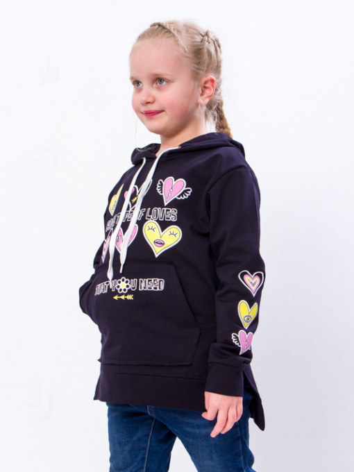 Худі Носи своє модель 6161-057-33-5-chornilxno-sinj Фото