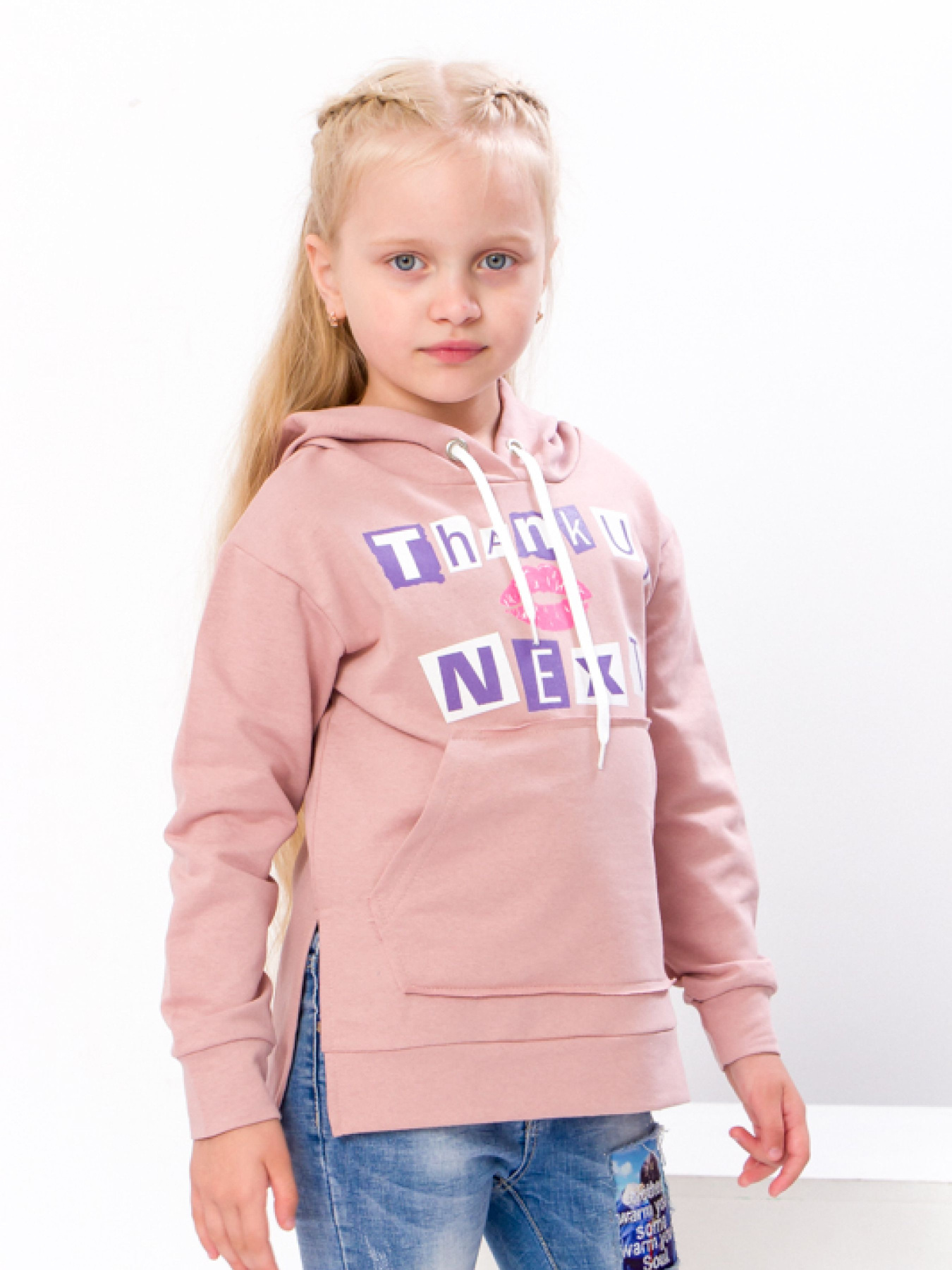 Худи Носи своє модель 6161-057-33-5-pudra Фото