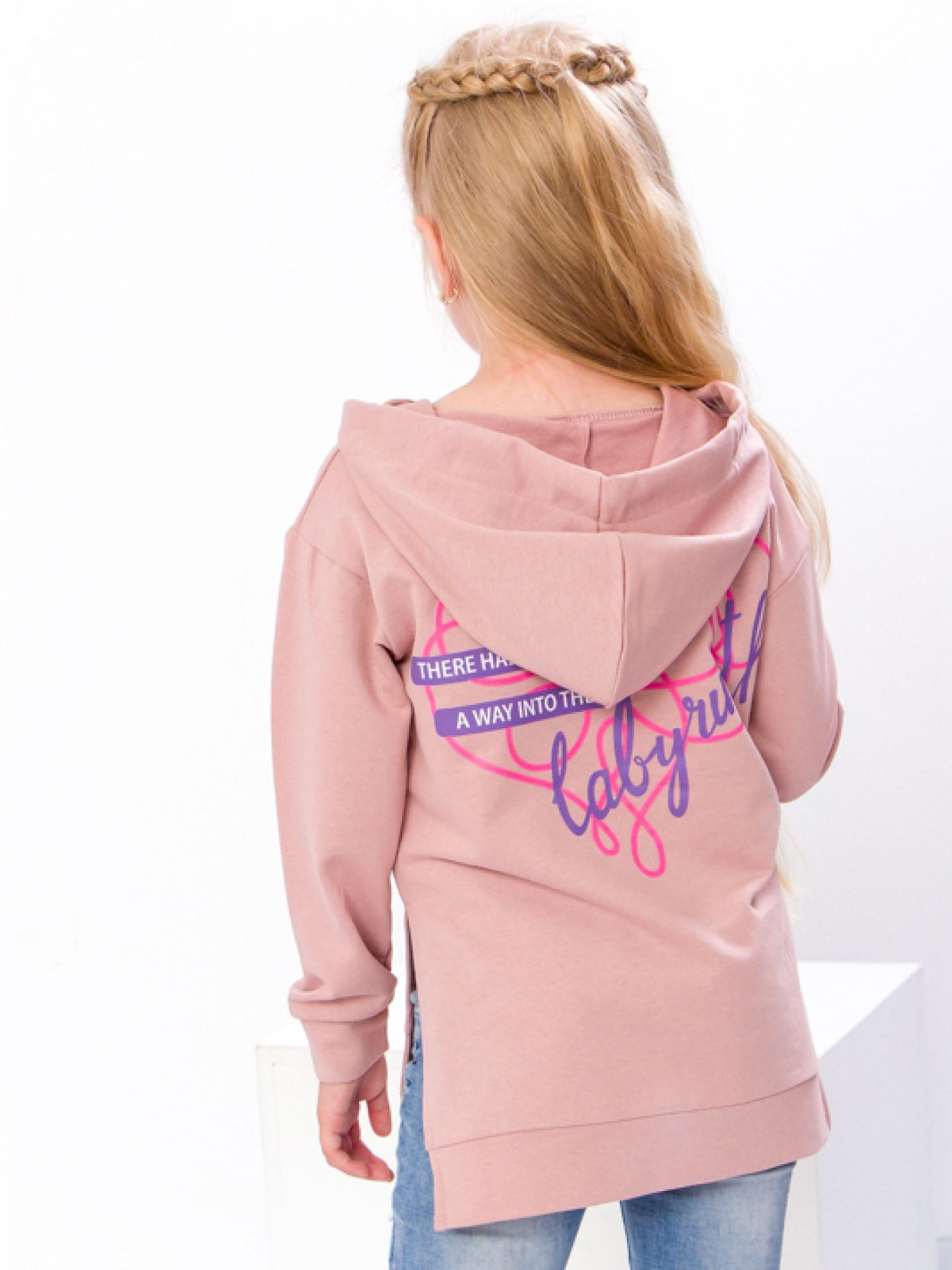 Худі Носи своє модель 6161-057-33-5-pudra Фото