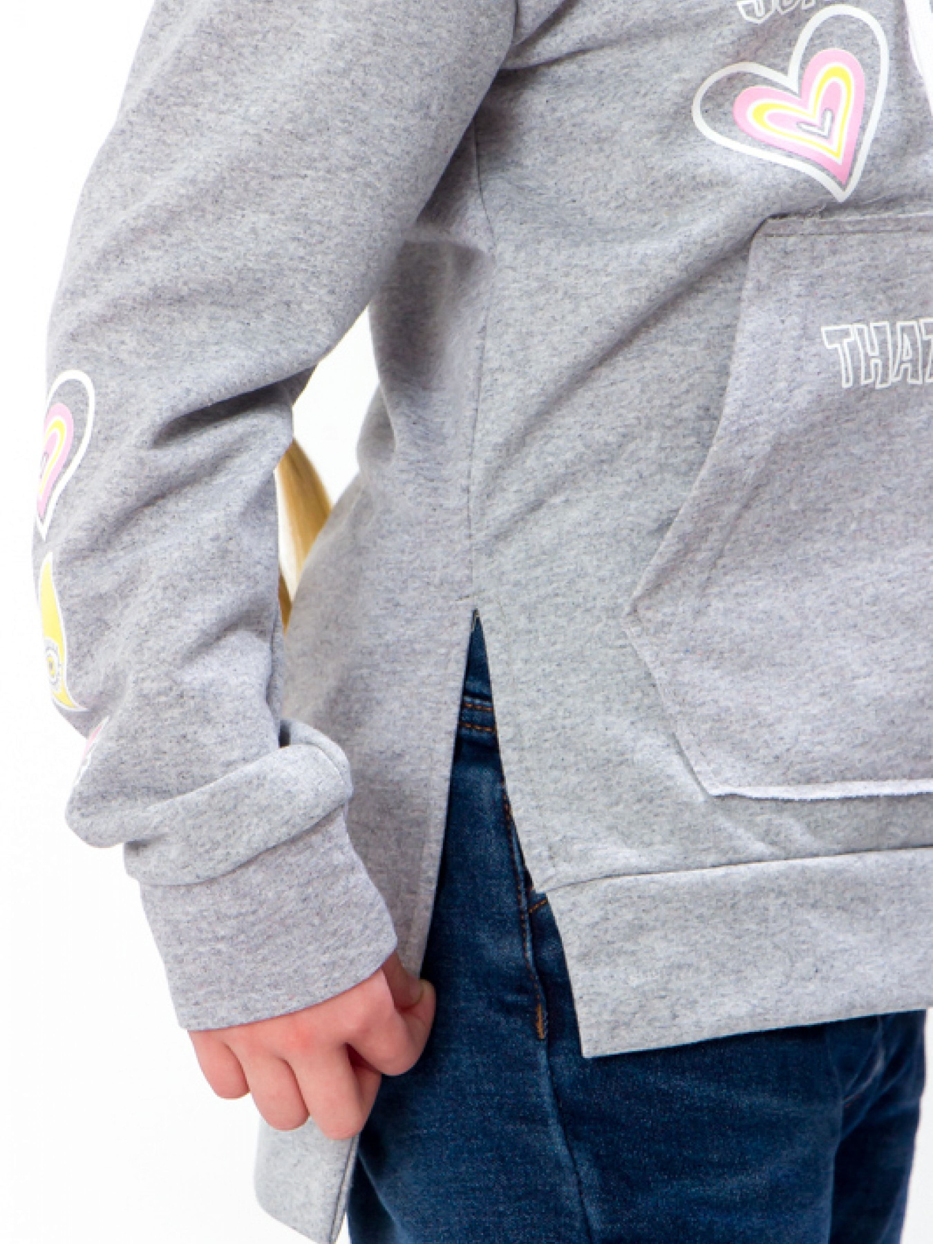 Худи Носи своє модель 6161-057-33-5-srij Фото