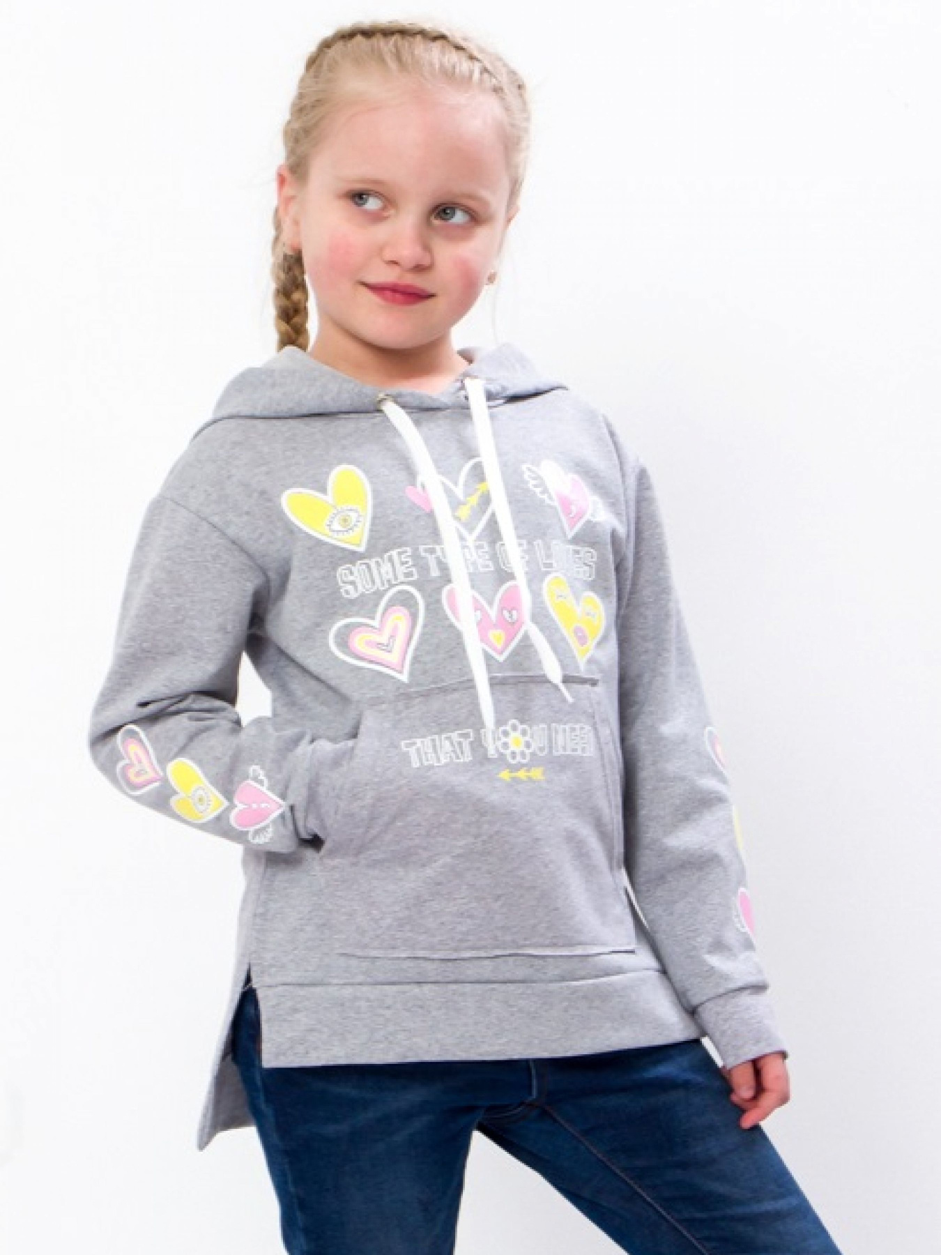 Худі Носи своє модель 6161-057-33-5-srij Худі Носи своє модель 6161-057-33-5-srij Фото