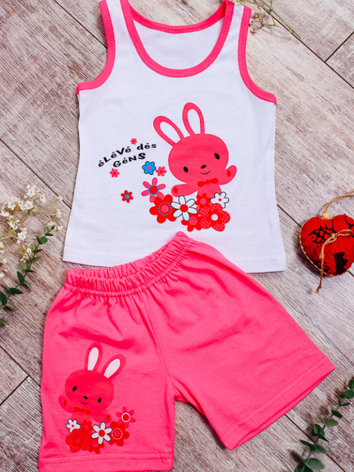 Повседневный костюм Носи своє модель 6202-001-33-5-rozhevij Фото