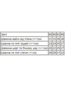 Повседневный костюм Носи своє модель 6202-001-33-5-rozhevij Фото