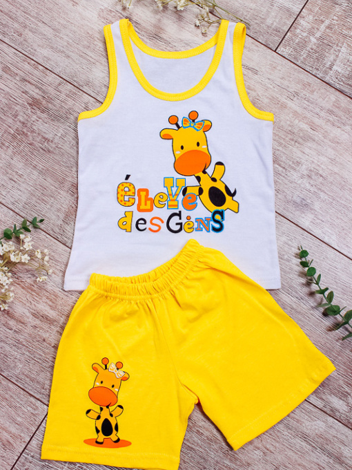 Повседневный костюм Носи своє модель 6202-001-33-5-zhovtij Фото