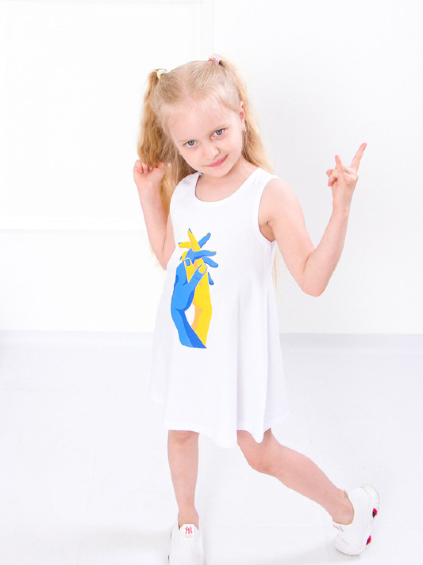 Платье мини Носи своє модель 6205-036-33-1-blij Фото