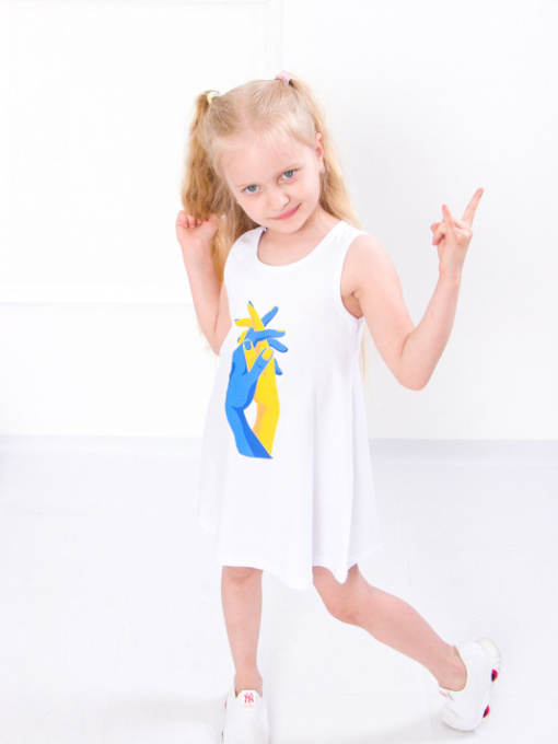 Платье мини Носи своє модель 6205-036-33-1-blij Фото