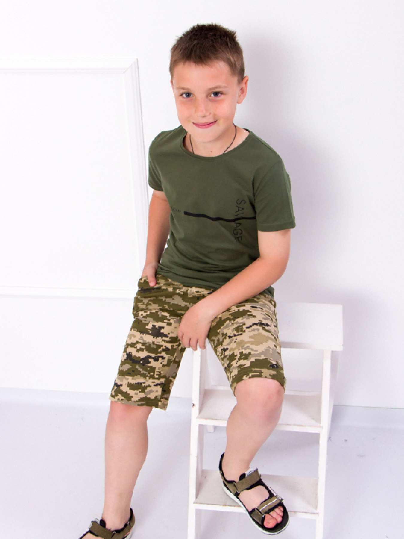 Костюм Носи своє модель 6213-002-33-kamuflqzh-pkselx Фото