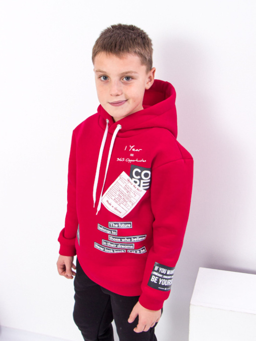 Худи Носи своє модель 6226-025-33-chervonij Фото