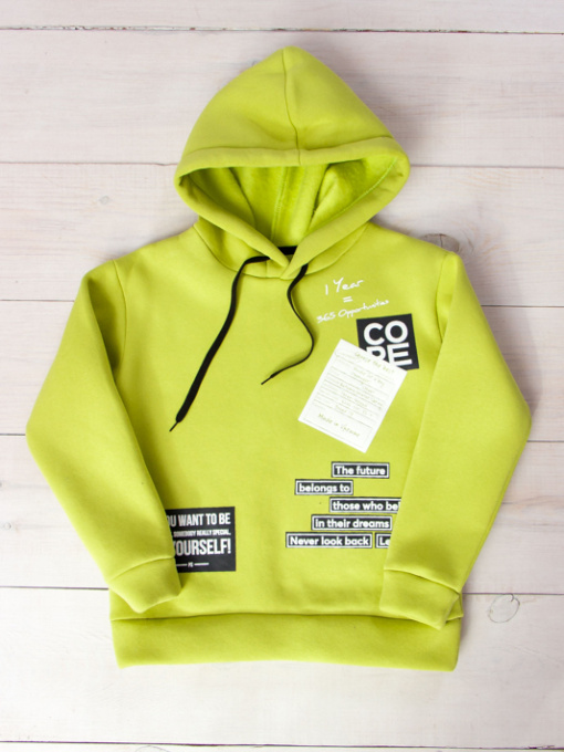 Худі Носи своє модель 6226-025-33-citrus Фото