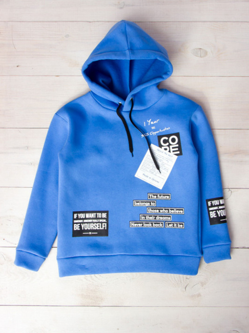 Худі Носи своє модель 6226-025-33-dzhins Фото