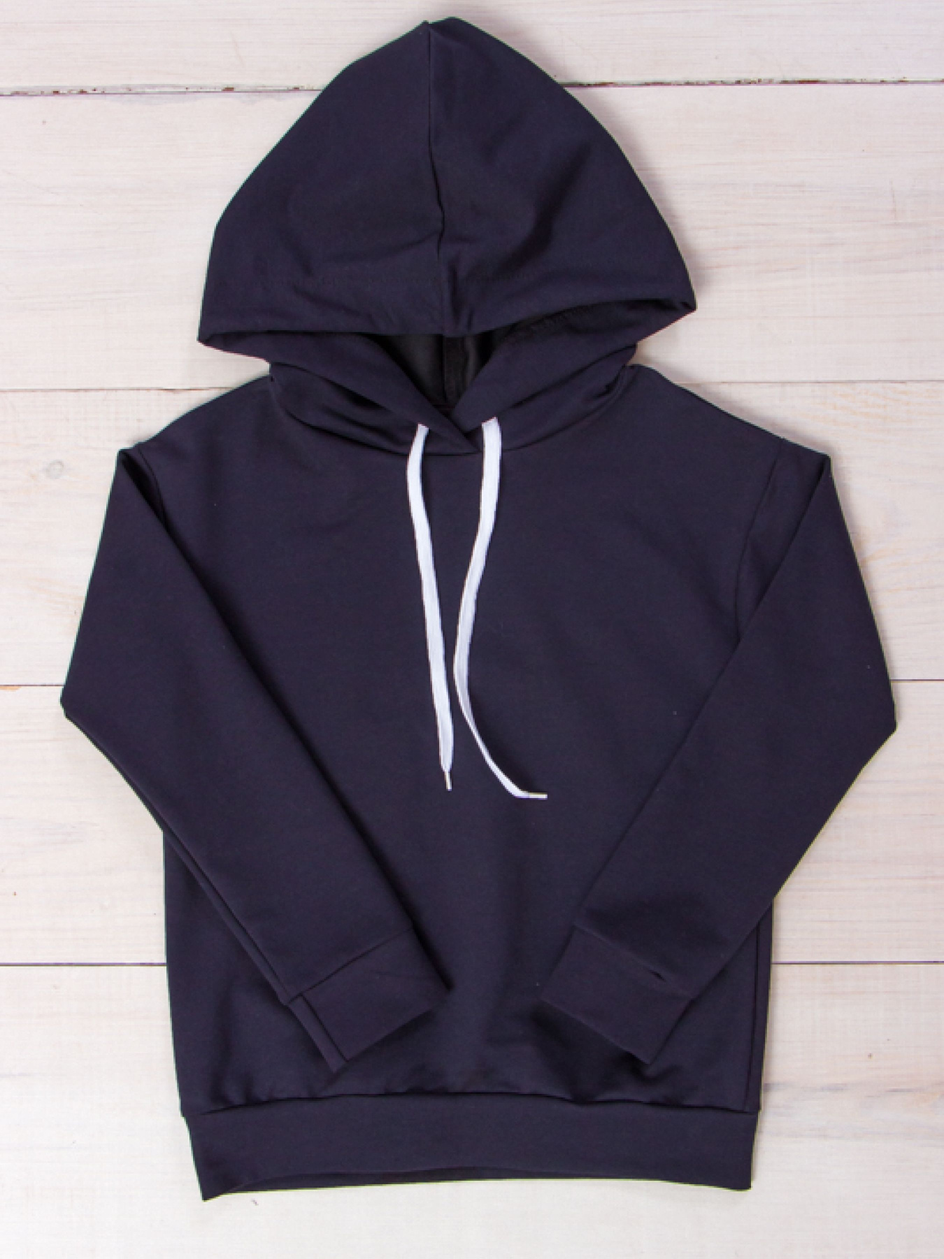 Худи Носи своє модель 6226-057-1-chornilxno-sinj Фото