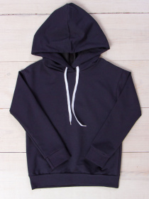Худи Носи своє модель 6226-057-1-chornilxno-sinj Фото