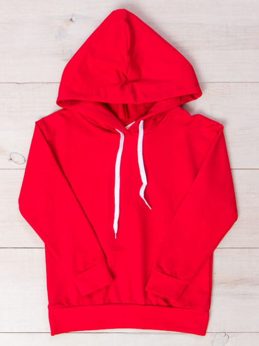 Худи Носи своє модель 6226-057-5-chervonij Фото