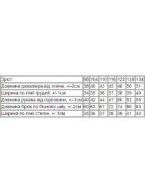 Спортивный костюм Носи своє модель 6228-055-zvrqta Фото