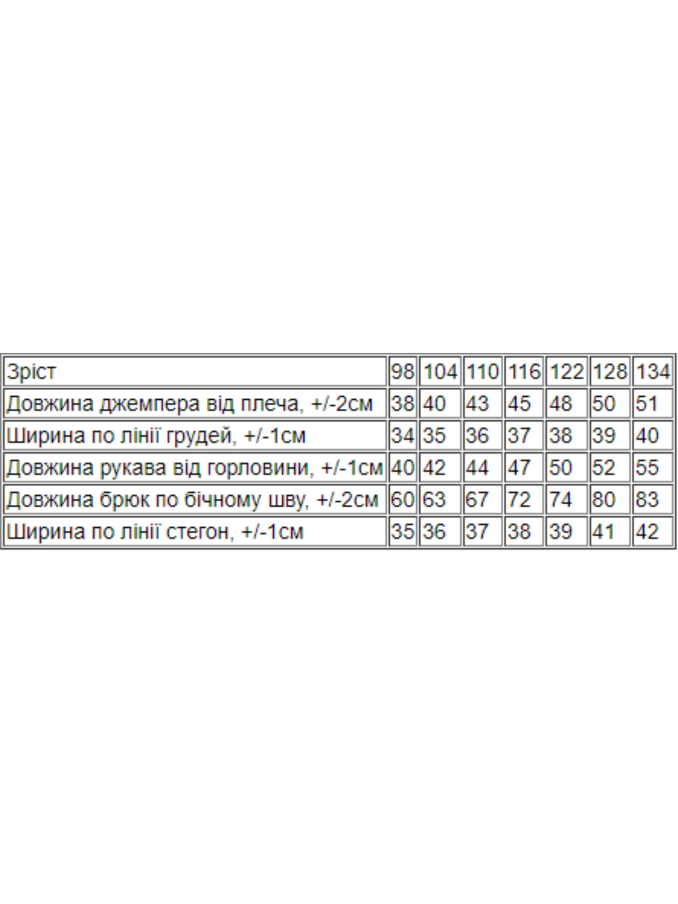 Спортивный костюм Носи своє модель 6228-055-zvrqta Фото