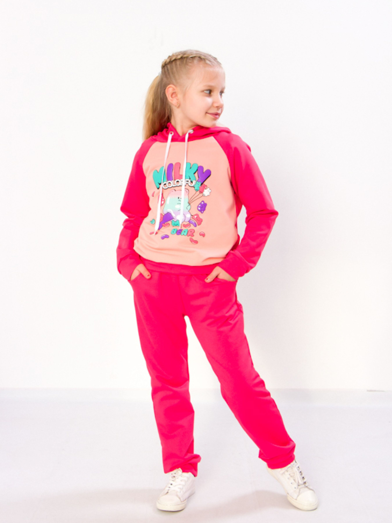 Спортивний костюм Носи своє модель 6228-057-33-5-chervonij-koral Фото